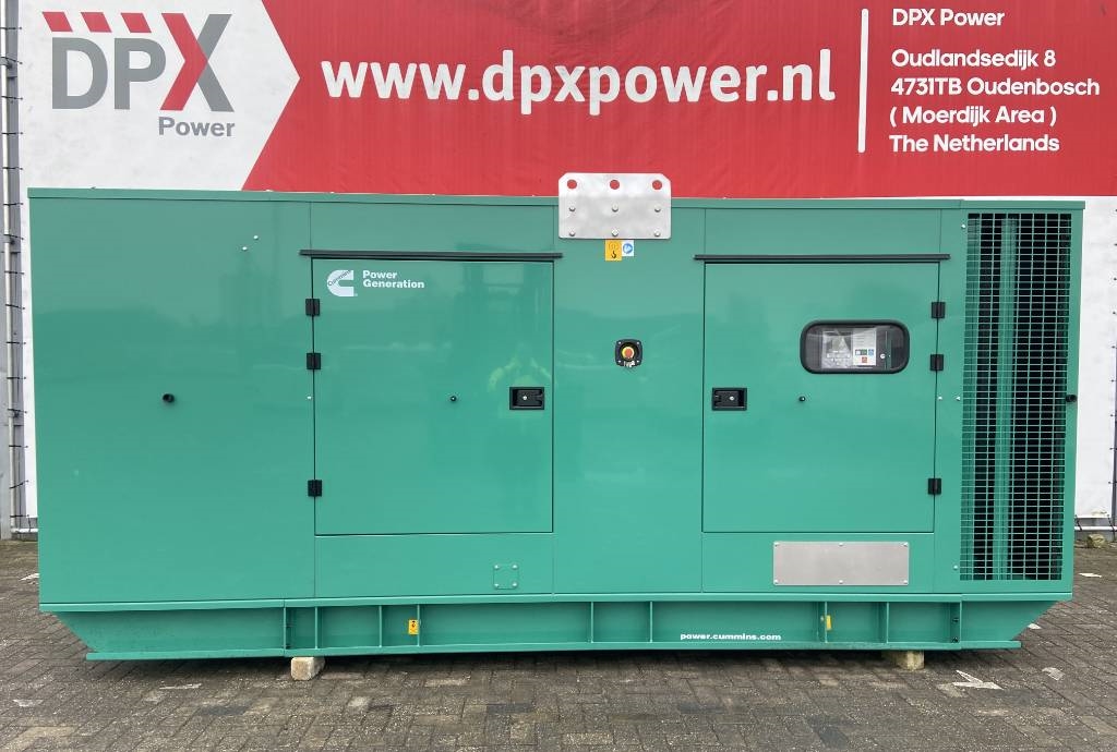 Cummins C450D5Q - 450 kVA Generator - DPX-18519-Q Diesel Stromaggregat