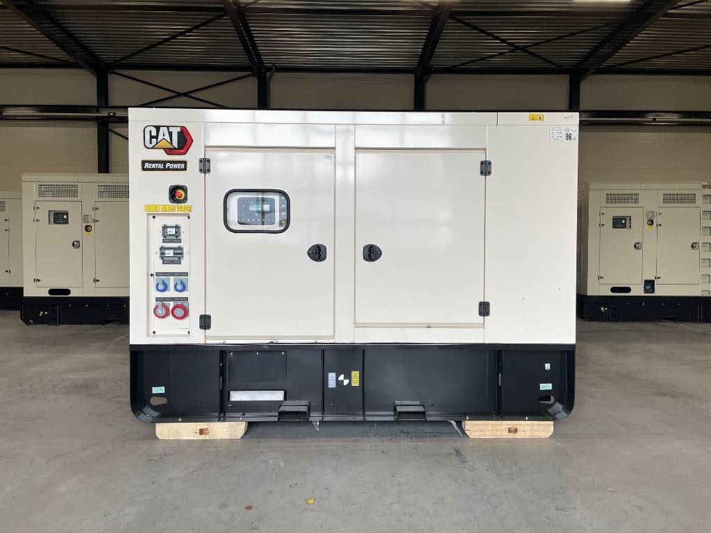 CAT XQP115 - Generator 115 kVA Stage V - DPX-18125 Diesel Stromaggregat