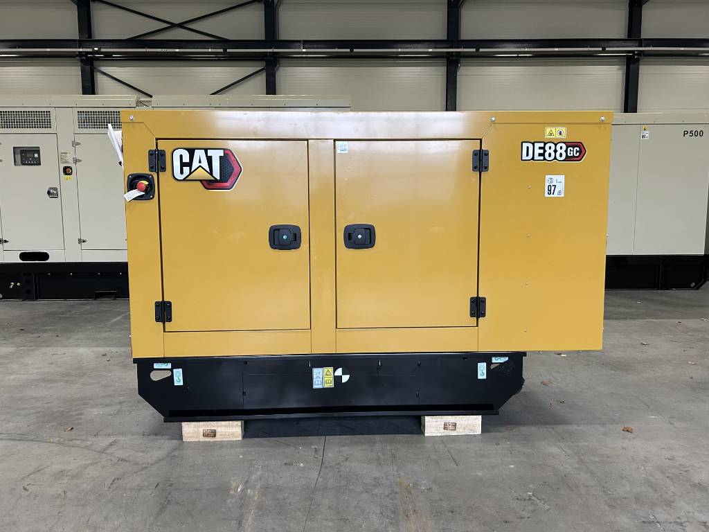 CAT DE88GC - 88 kVA Stand-by Generator Set - DPX-18207 Diesel Stromaggregat