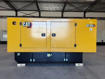 Cat DE165GC - 165 kVA Stand-by Generator - DPX-18210 Diesel Stromaggregat – RESALE