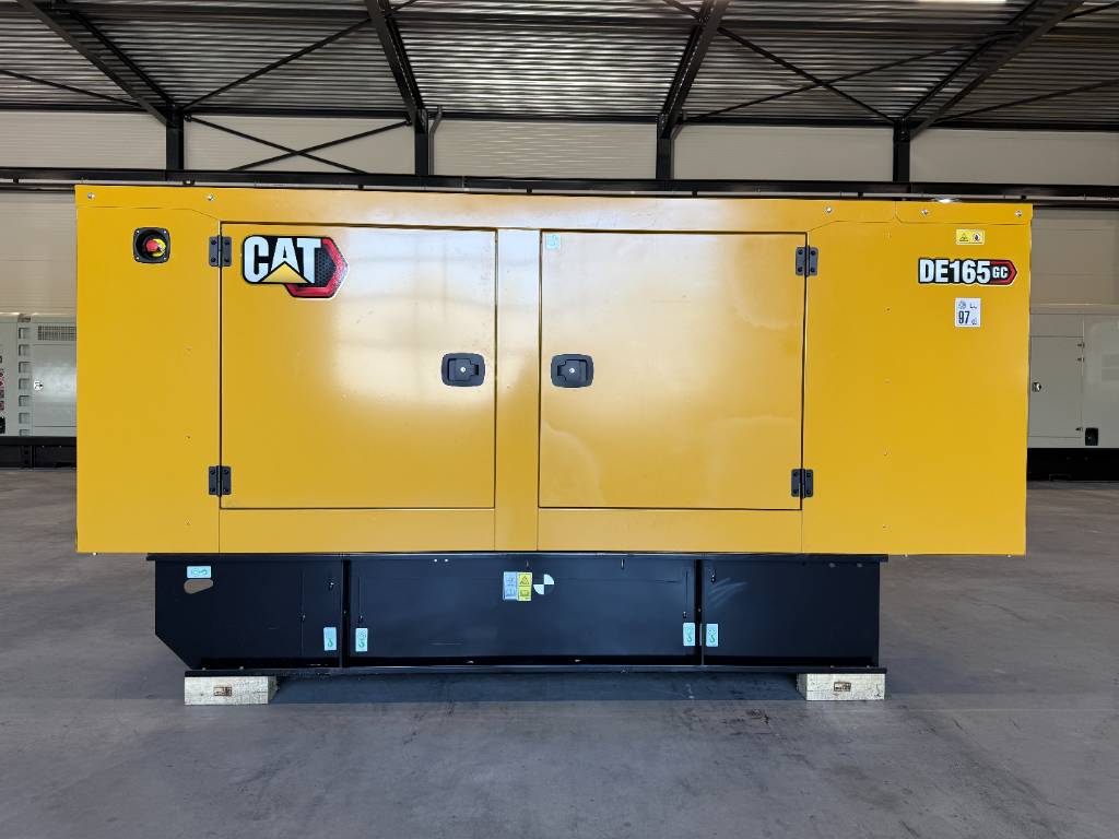 CAT DE165GC - 165 kVA Stand-by Generator - DPX-18210 Diesel Stromaggregat