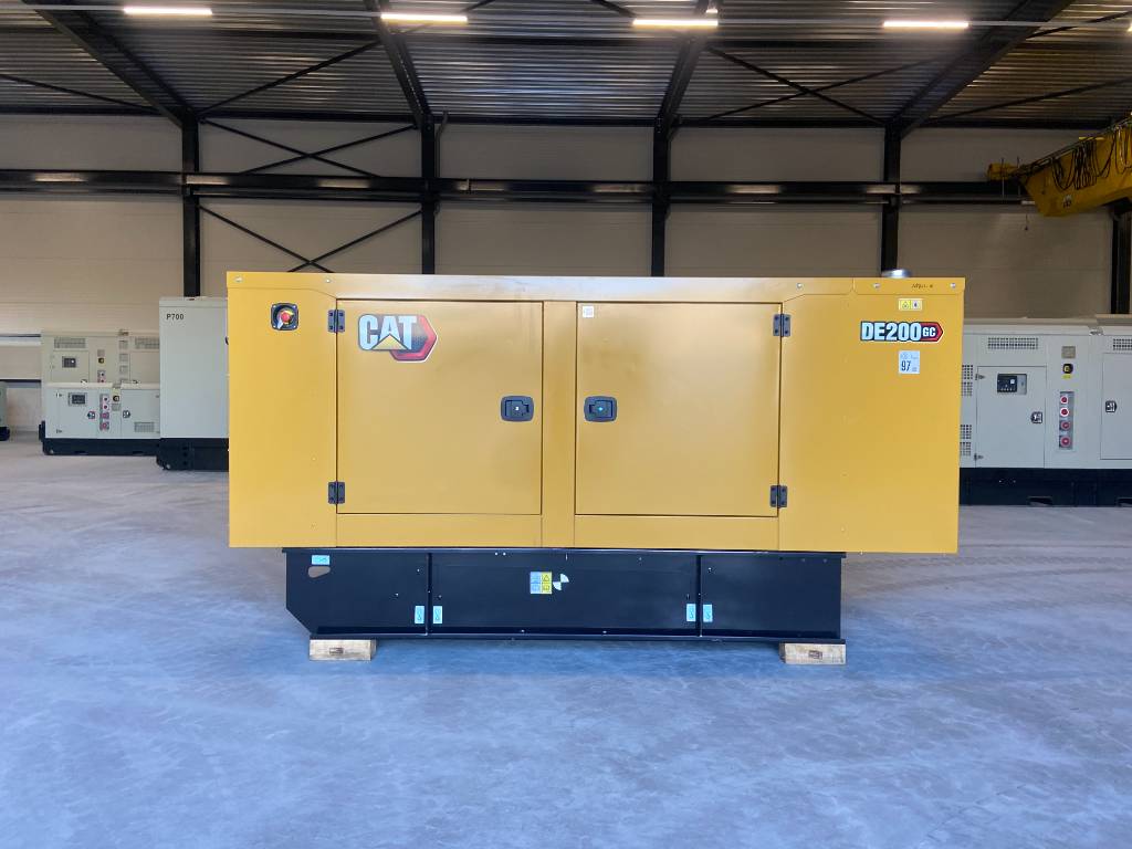 CAT DE200GC - 200 kVA Stand-by Generator - DPX-18211 Diesel Stromaggregat