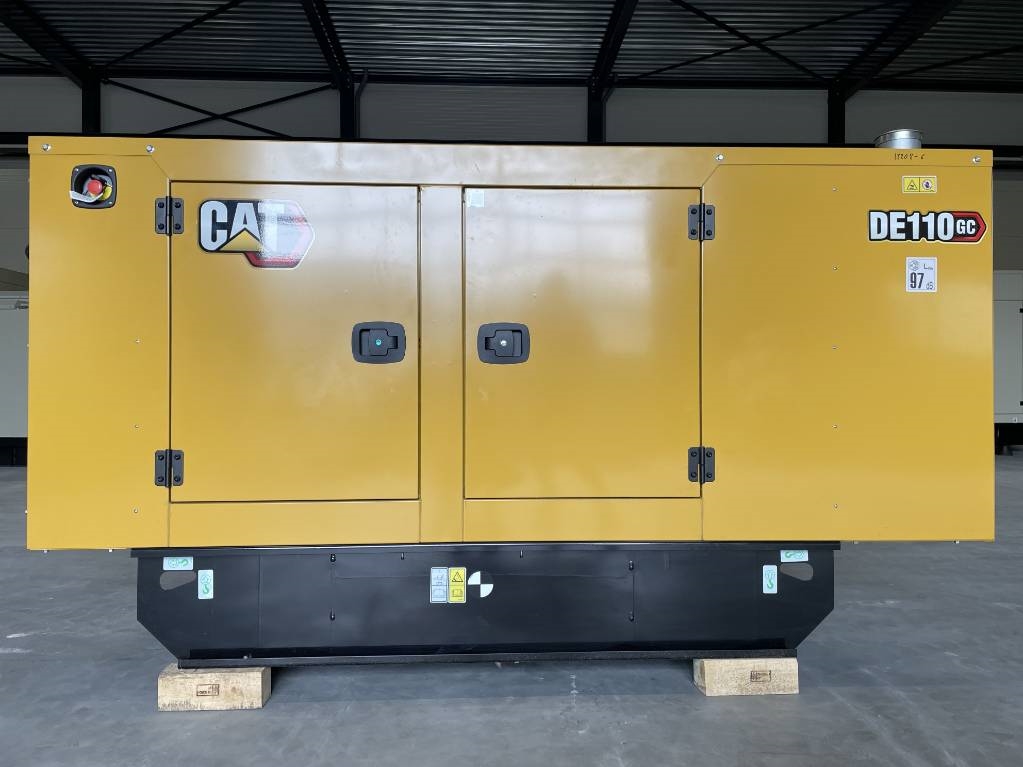 CAT DE110GC - 110 kVA Stand-by Generator - DPX-18208 Diesel Stromaggregat