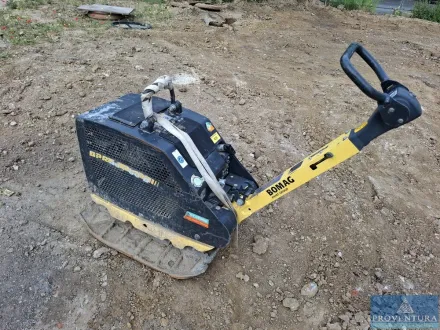Rüttelplatte BOMAG BPR 40/60D Bj. 2021 – RESALE