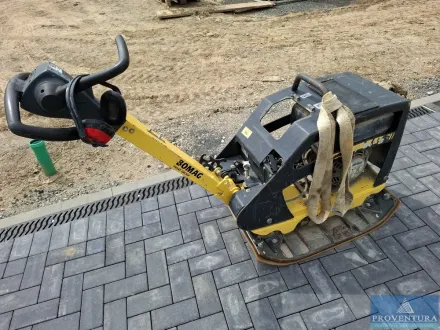 Motor-Rüttelplatte BOMAG BPR 35/60 D Bj. 2015 – RESALE