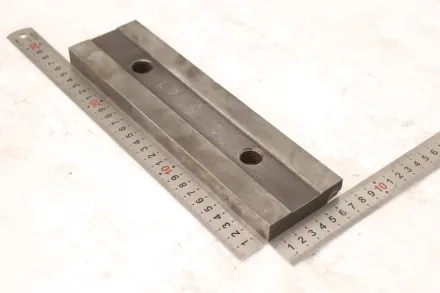 Peddinghaus 210/16Schneidlänge 260 mm Flachstahlmesser 2 Stück – RESALE