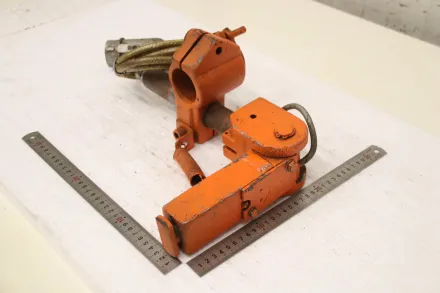 Peddinghaus Profilstahlschere Flachstahlschere elektrischer Anschlag – RESALE