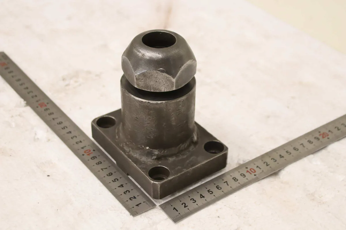Peddinghaus Stempelhalter Aufnahme Ø 30 mm Stempelaufnahme