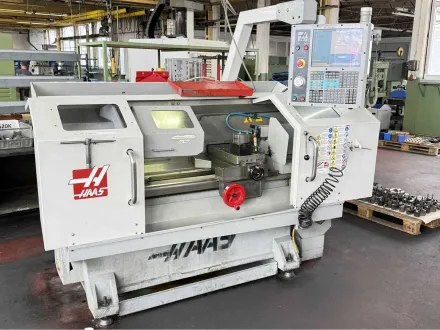 HAAS - TL1 HE - 2008 - CNC-Drehmaschine – RESALE
