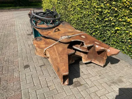 VTN europe 2000 FP 20 Hydraulischer Schrottscher-CW30 – RESALE