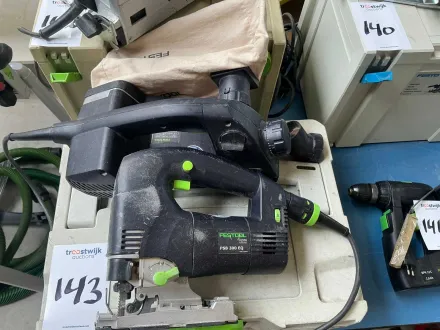 Festool PSB300EQ/EHL65E Stichsäge und Hobel – RESALE