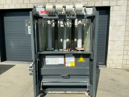 2016 HSM V-Press 1160 MAX Abfallenballen – RESALE