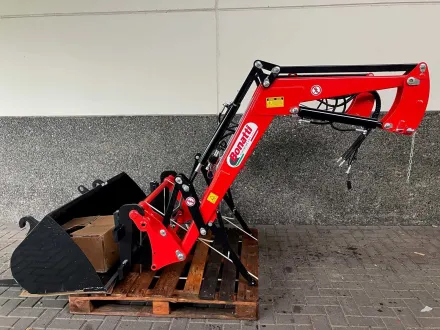 2021 Bonatti Frontlader MP3 unbenutzt – RESALE