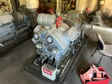 Sabroe - SMC106S-HP - Kompressor für positive Ammoniakkühlung – RESALE
