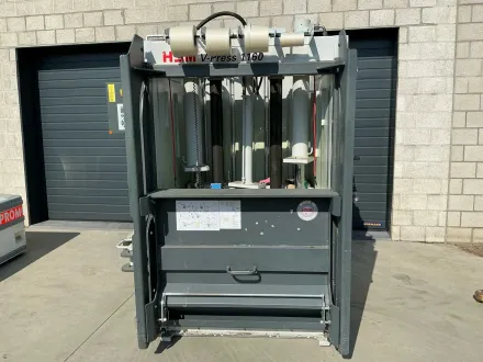 2022 HSM V-Press 1160 MAX Abfallballen – RESALE