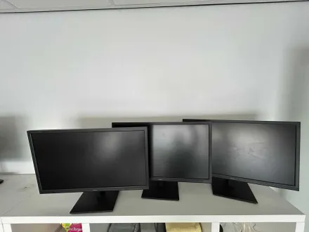 IIyama - PL2482HS - LCD-Monitor (3x) – RESALE