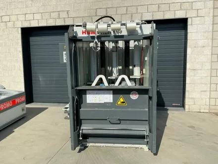 2017 HSM V-Press 1160 MAX Abfallballen – RESALE
