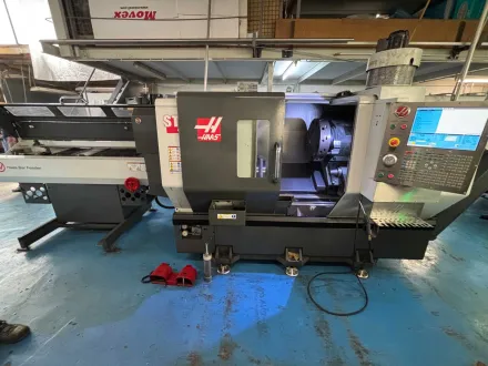HAAS - ST-25 - 2015 - CNC-Drehmaschine – RESALE