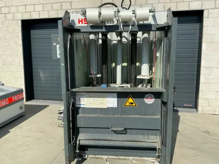 2017 HSM V-Press 1160 MAX Abfallballen – RESALE