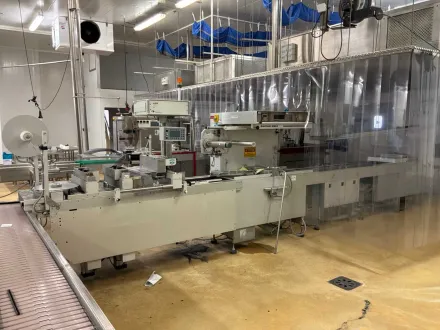 MULTIVAC - 1993 - M855F MC - Thermoformmaschine – RESALE