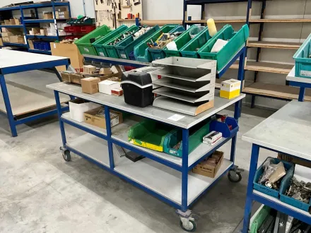 Mobile Werkbank – RESALE