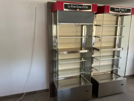 FREEZLINE Kühlvitrine – RESALE