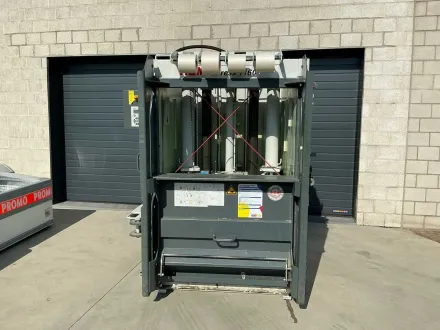 2019 HSM V-Press 1160 MAX Abfallballen – RESALE