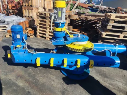 In-situ Flansch-Beschichtungsmaschine – RESALE