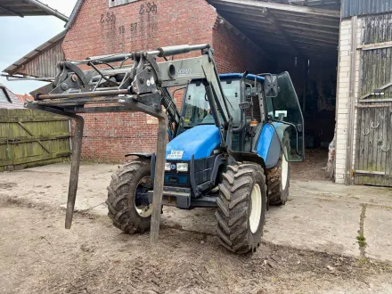 New Holland - TL 90 L3 - Ackerschlepper mit Allradantrieb - 2001 – RESALE