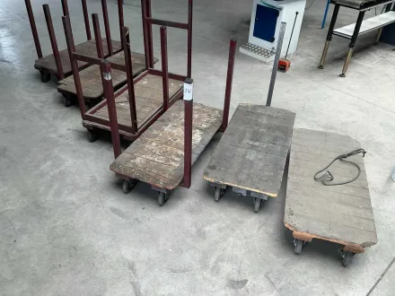 Materialwagen verschiedener (6x) – RESALE