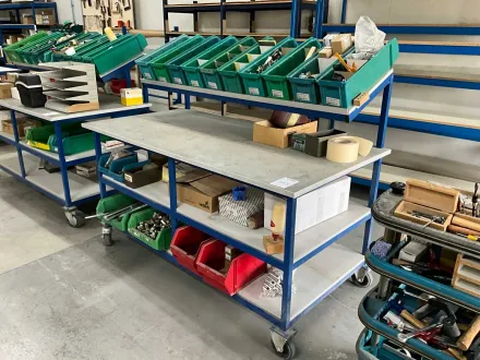 Mobile Werkbank – RESALE
