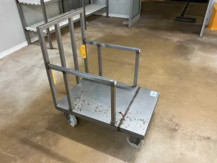 Edelstahl-Trolley – RESALE
