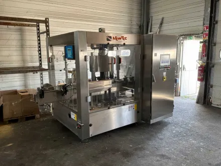 NEWTEC - 2019 - LEOPARD HMB 480 F6 S1 E1 - Beschriftungsmaschine – RESALE