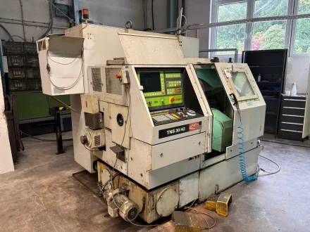 TRAUB - TNS 30/42 - 1989 - CNC-Drehmaschine – RESALE