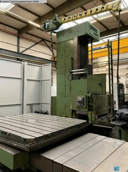 Wotan Rapid 4A R/20 Tischbohrwerk – RESALE