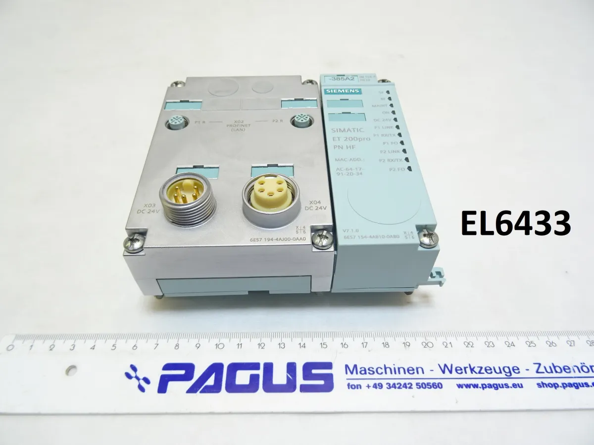 Siemens Elektronikmodul SIMATIC ET200pro IM 154-4 PN HF
