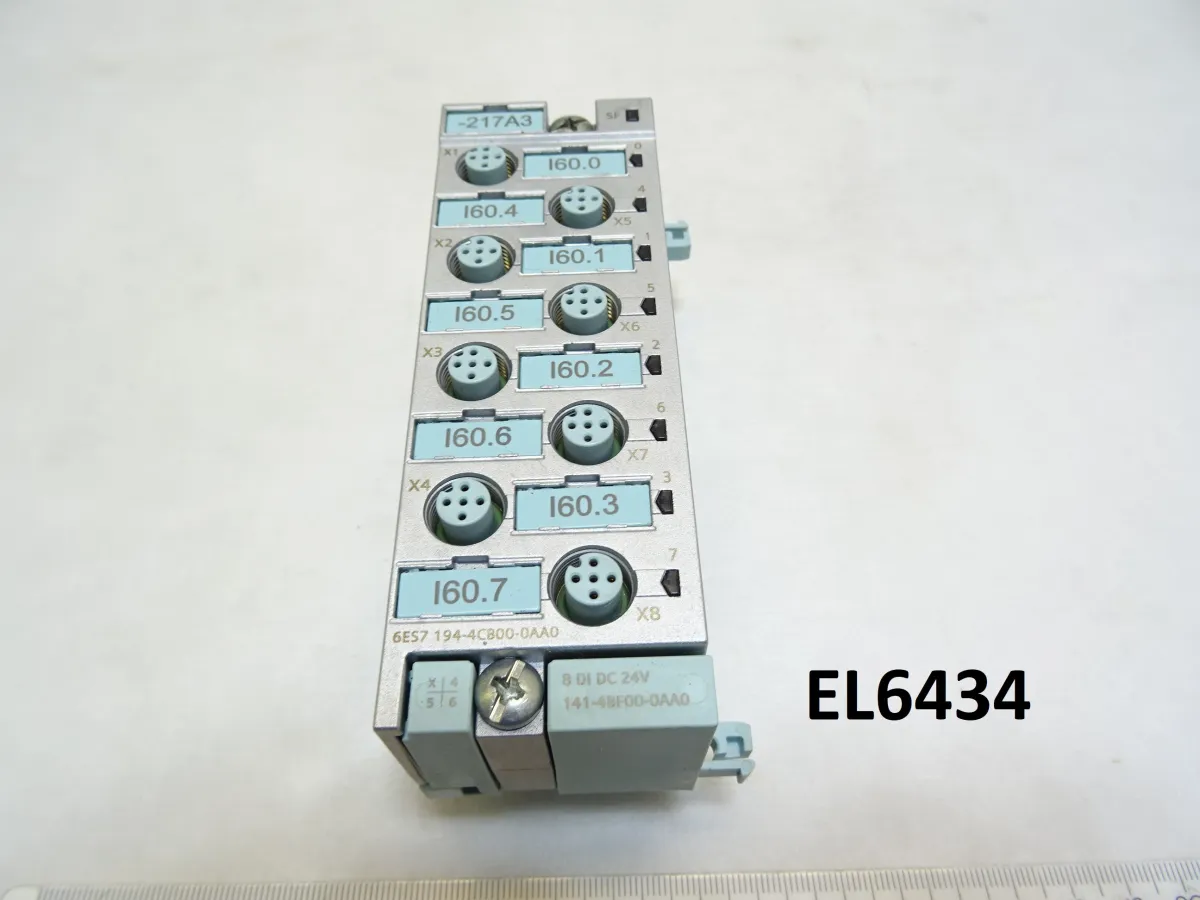 Siemens Elektronikmodul SIMATIC ET200pro 8 DI DC 24V