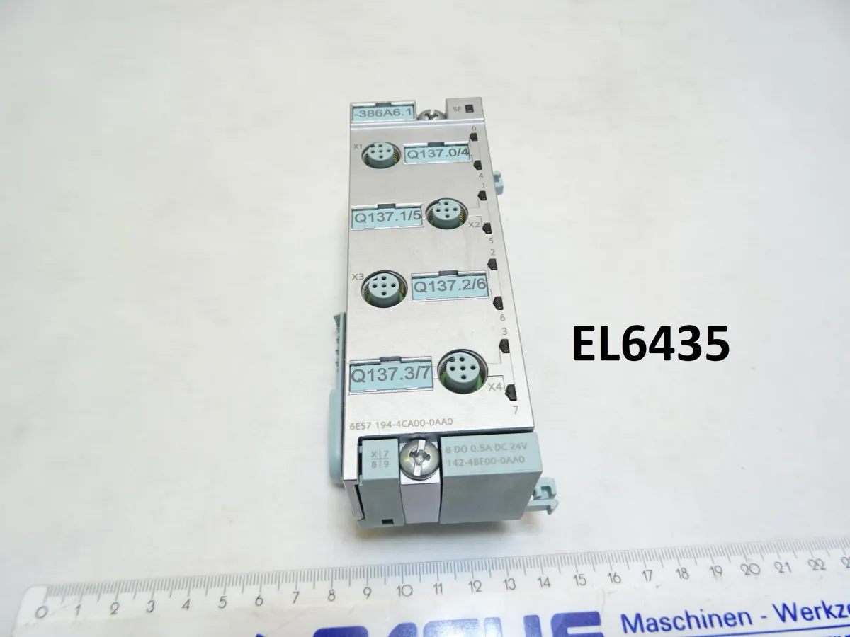 Siemens Elektronikmodul SIMATIC ET200pro 8 DO DC 24V, 0,5A