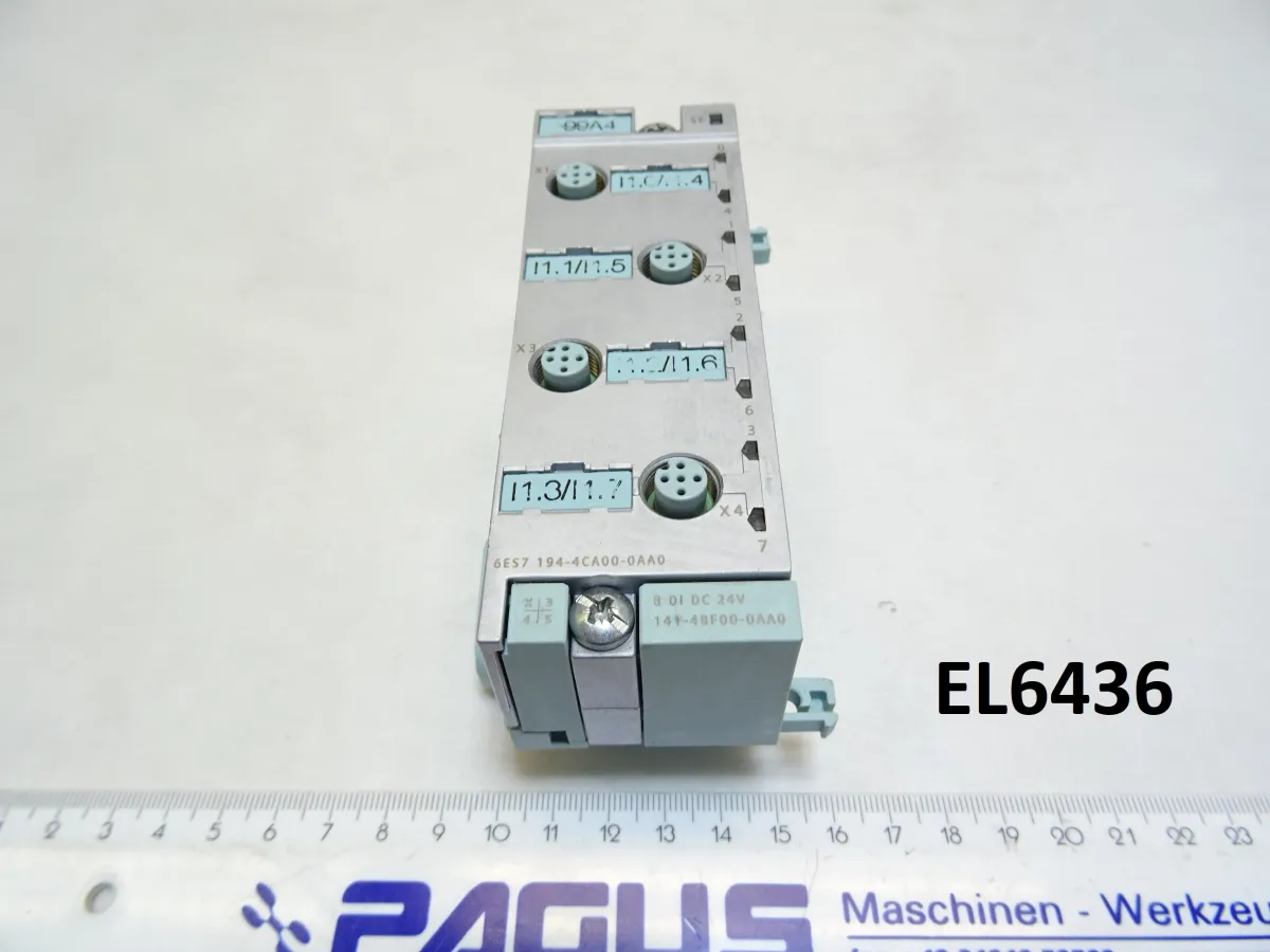 Siemens Elektronikmodul SIMATIC ET200pro 8 DI DC 24V