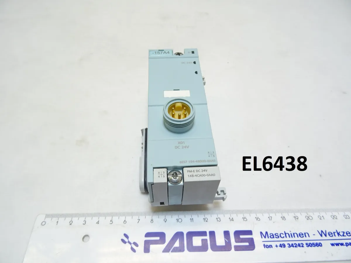Siemens Elektronikmodul SIMATIC ET200pro PM-E DC 24V