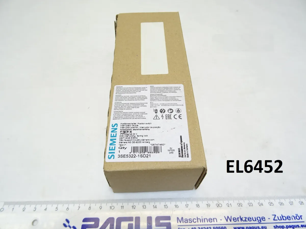 Siemens Sicherheitspositionsschalter 3SE5322-1SD21
