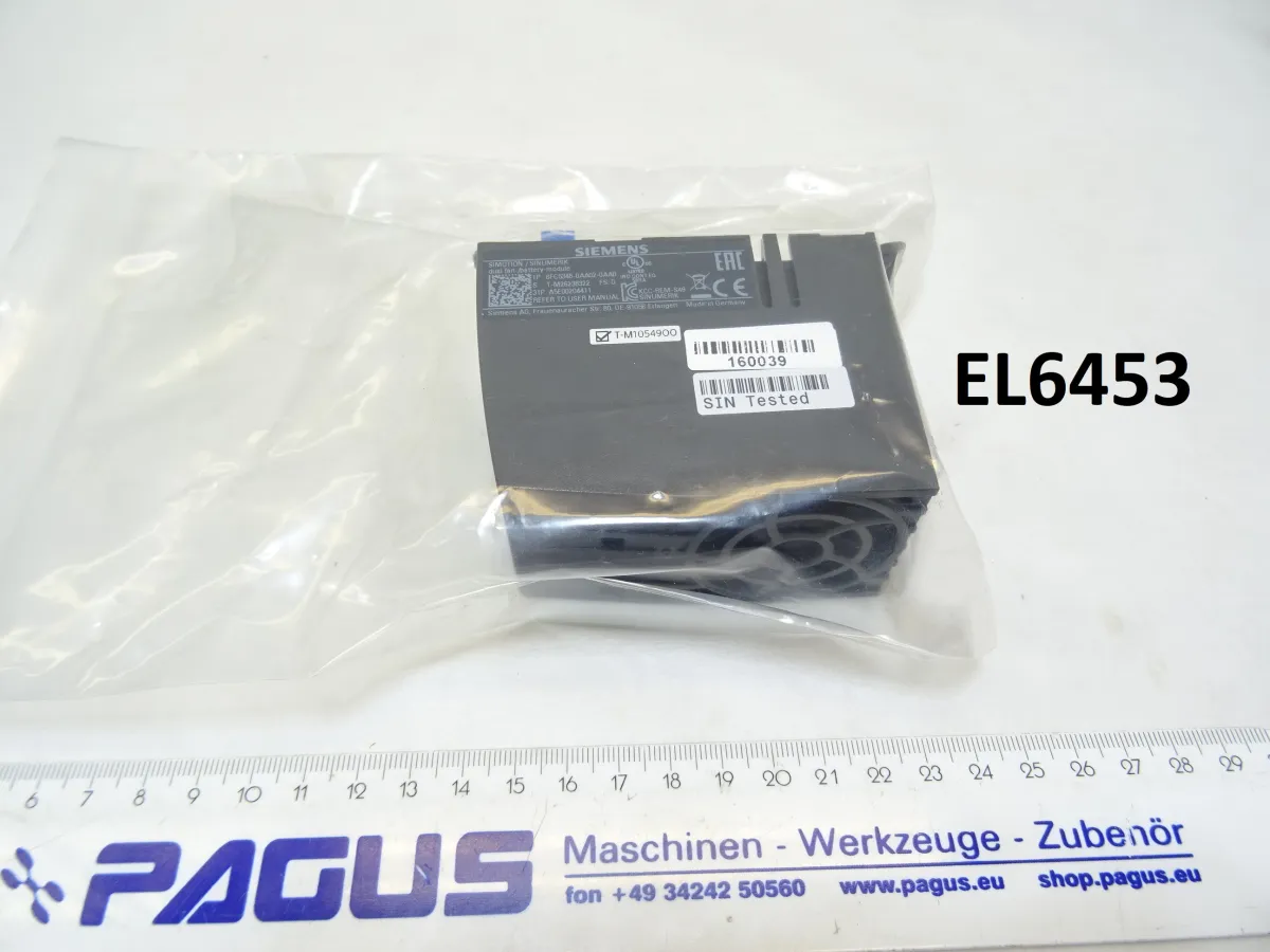 Siemens Doppellüfter- / Batteriemodul 6FC5348-0AA02-0AA0