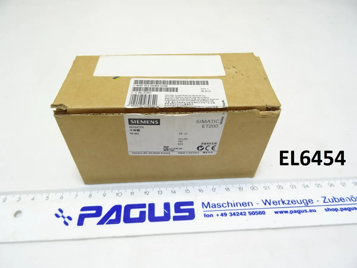 Siemens Repeater 6ES7972-0AA02-0XA0