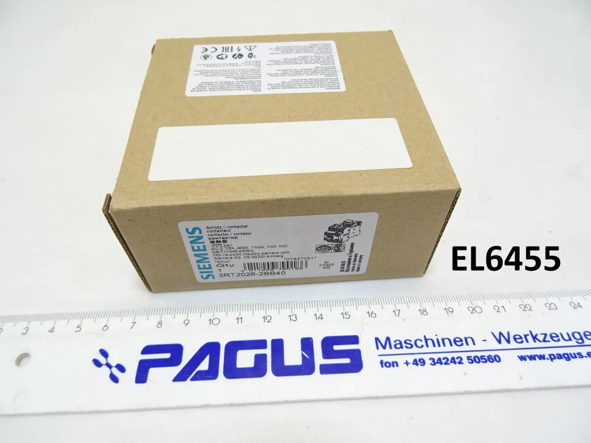 Siemens Schütz 11 kW, 3RT2026-2BB40