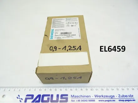 Siemens Starterkombination 3RA1110-0KA15-1BB4 – RESALE