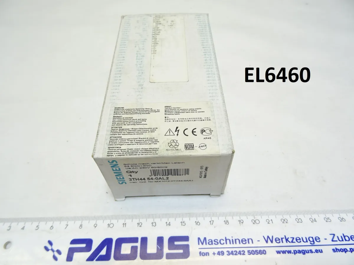 Siemens Schütz 3TH4454-0AL2