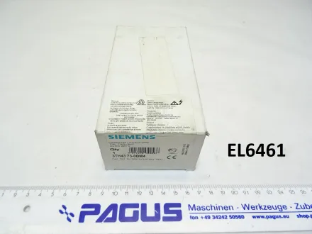 Siemens Hilfsschütz 3TH4373-0BM4 – RESALE