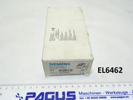 Siemens Schütz 3TF4122-0BB4 – RESALE