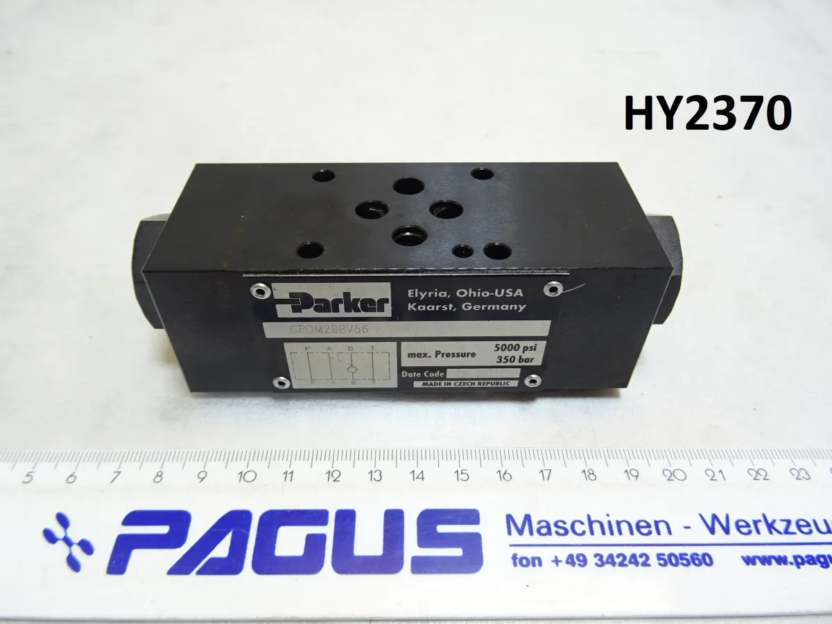 Parker Rückschlagventil CPOM2BBV56