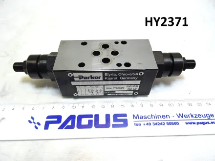 Parker Drosselrückschlagventil FM2DDDSV55 – RESALE
